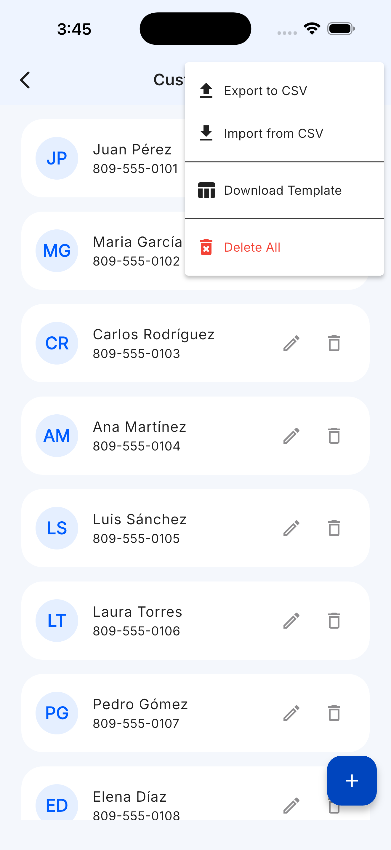App Screenshot Left